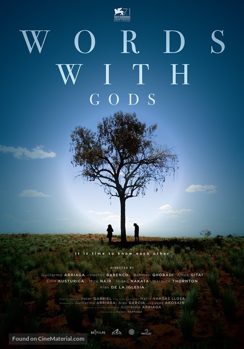 Words with Gods - Movie Poster