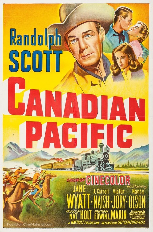 Canadian Pacific - Movie Poster