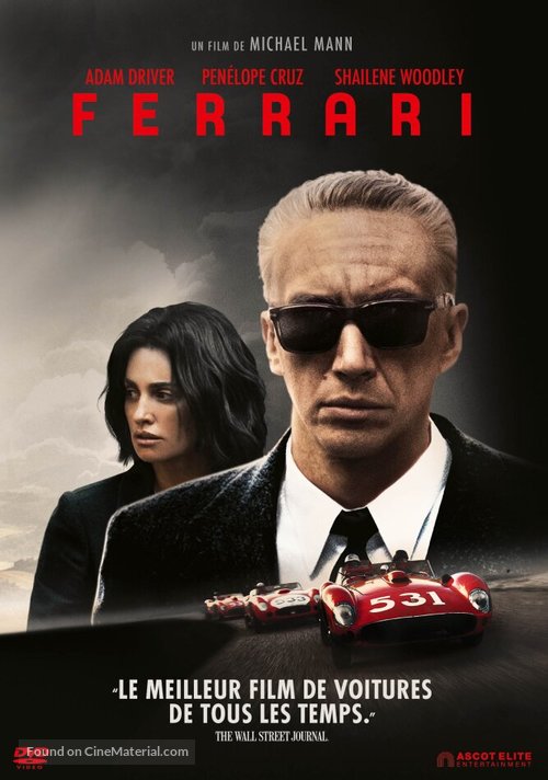 Ferrari - French Movie Cover