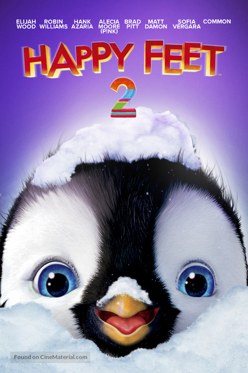 Happy Feet Two - Austrian Video on demand movie cover