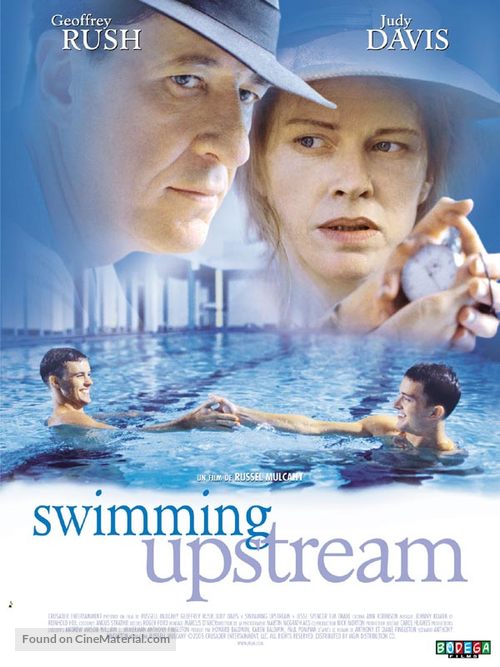 Swimming Upstream - French poster