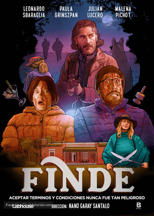 Finde - Argentinian Movie Cover