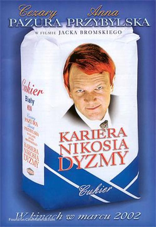 Kariera Nikosia Dyzmy - Polish Movie Poster