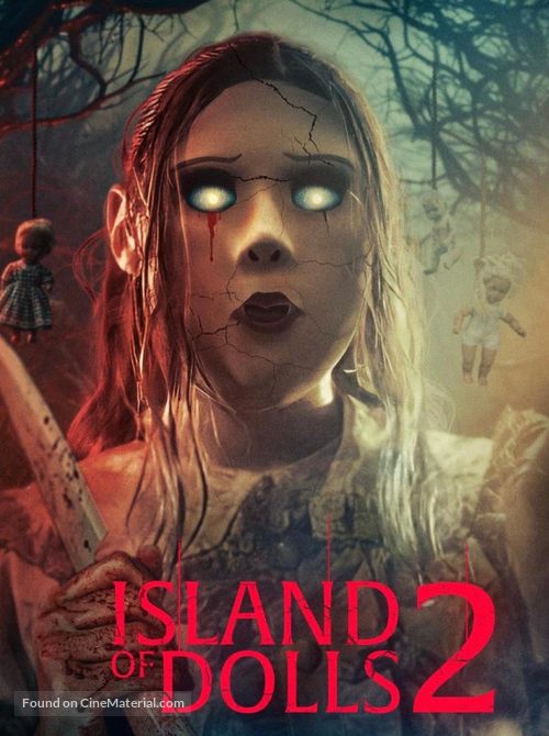 Island of the Dolls 2 - British Movie Poster