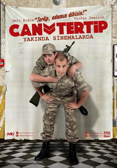 Can Tertip - Turkish Movie Poster