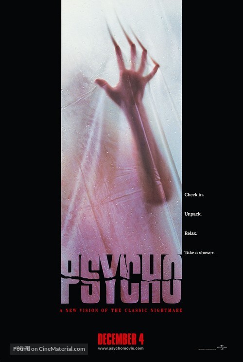 Psycho - Movie Poster