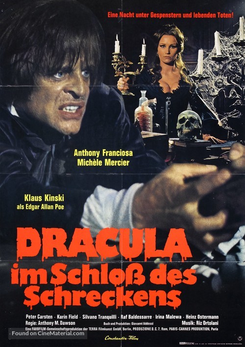 Nella stretta morsa del ragno - German Movie Poster