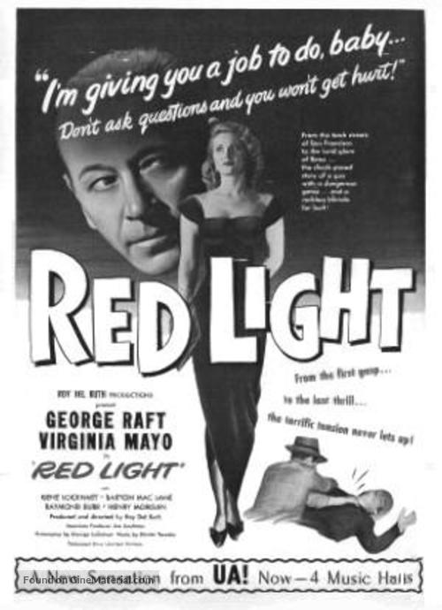 Red Light - poster