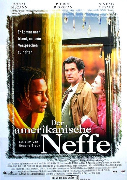 The Nephew - German Movie Poster