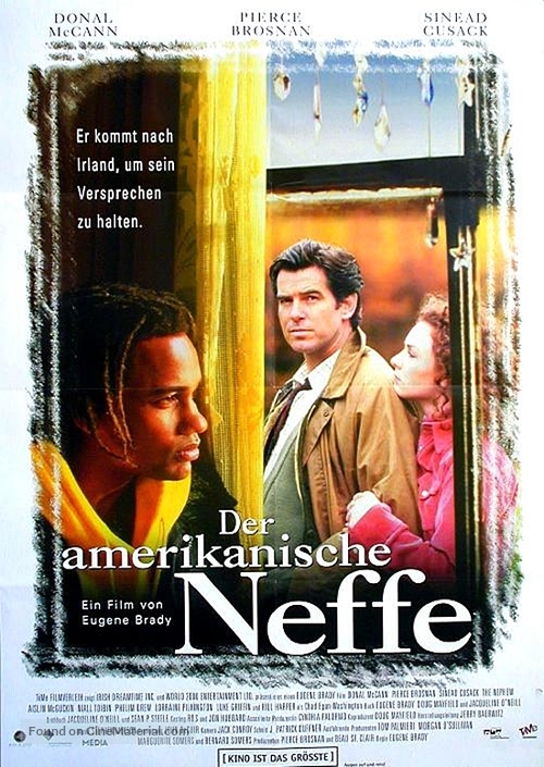 The Nephew - German Movie Poster