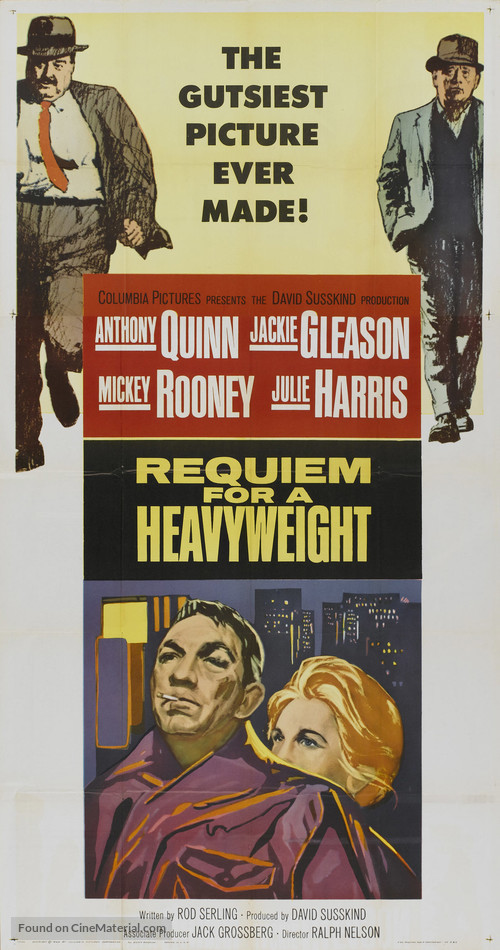 Requiem for a Heavyweight - Movie Poster