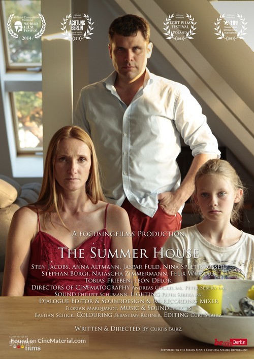 Das Sommerhaus - German Movie Poster