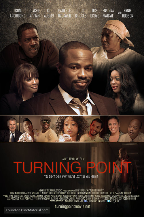 Turning Point - British Movie Poster