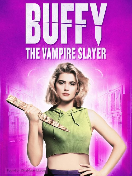 Buffy The Vampire Slayer - Movie Cover