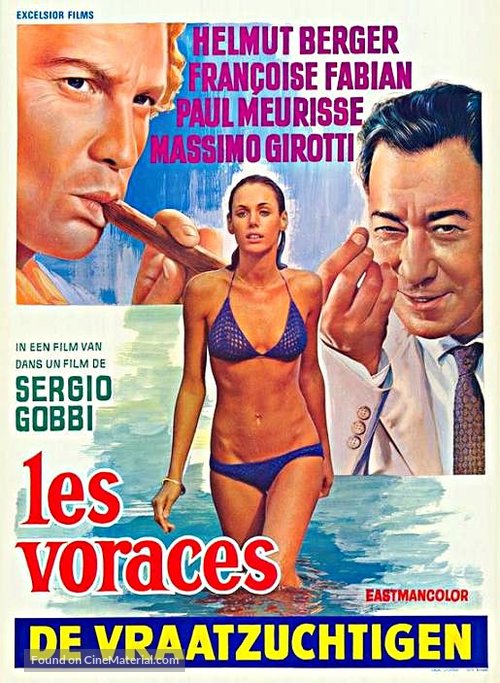 Les voraces - Belgian Movie Poster