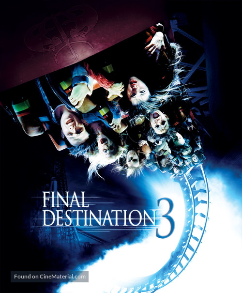 Final Destination 3 - Blu-Ray movie cover