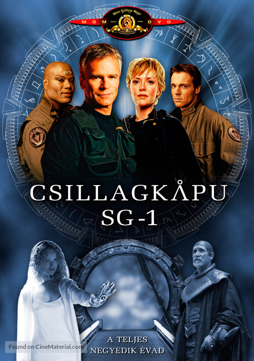 &quot;Stargate SG-1&quot; - Hungarian Movie Cover