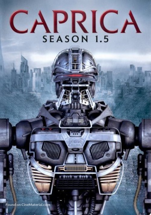 &quot;Caprica&quot; - DVD movie cover