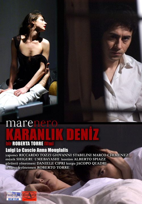 Mare nero - Turkish Movie Poster