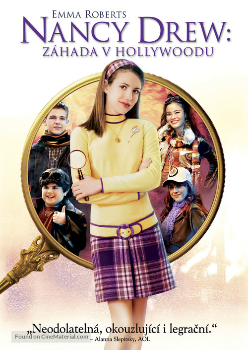 Nancy Drew - Czech DVD movie cover