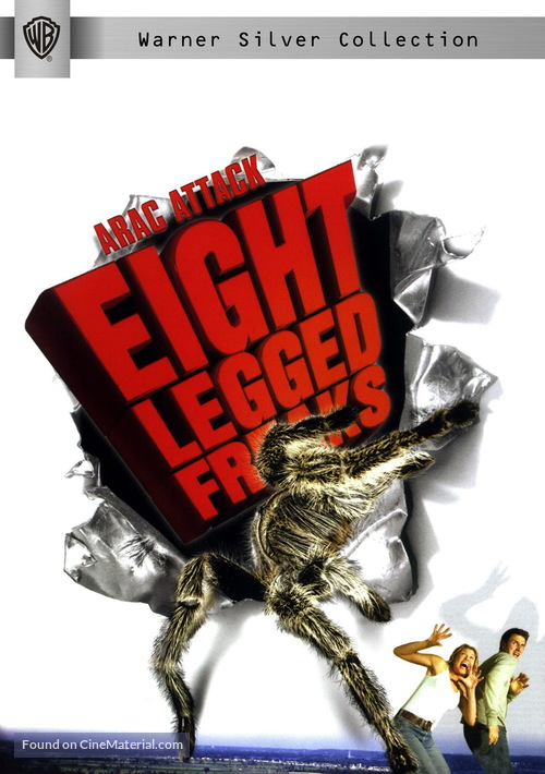 Eight Legged Freaks - German DVD movie cover