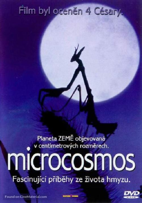 Microcosmos: Le peuple de l&#039;herbe - Czech Movie Cover