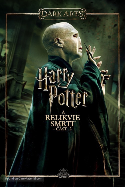 Harry Potter and the Deathly Hallows - Part 2 - Czech Video on demand movie cover