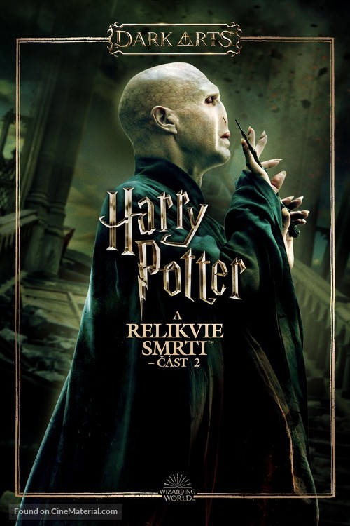 Harry Potter and the Deathly Hallows: Part II - Czech Video on demand movie cover