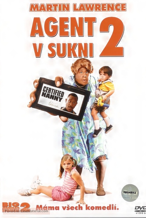 Big Momma&#039;s House 2 - Czech Movie Poster