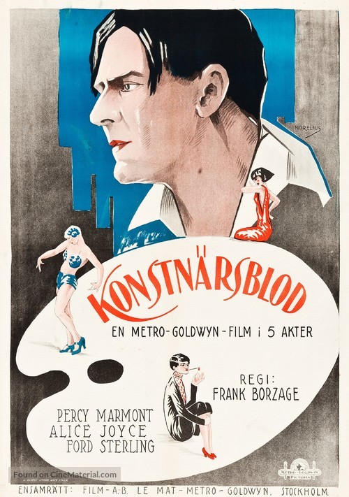 Daddy&#039;s Gone A-Hunting - Swedish Movie Poster