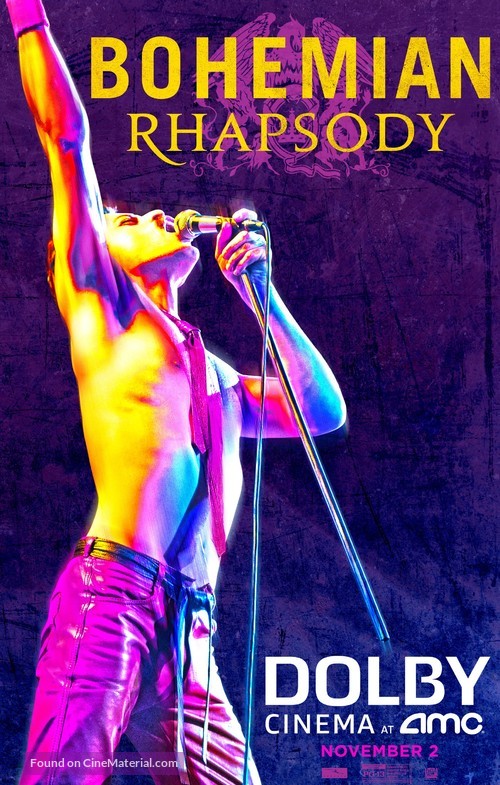 Bohemian Rhapsody - Movie Poster