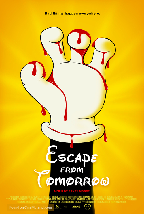 Escape from Tomorrow - Movie Poster