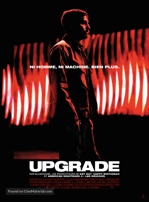 Upgrade - French Movie Poster