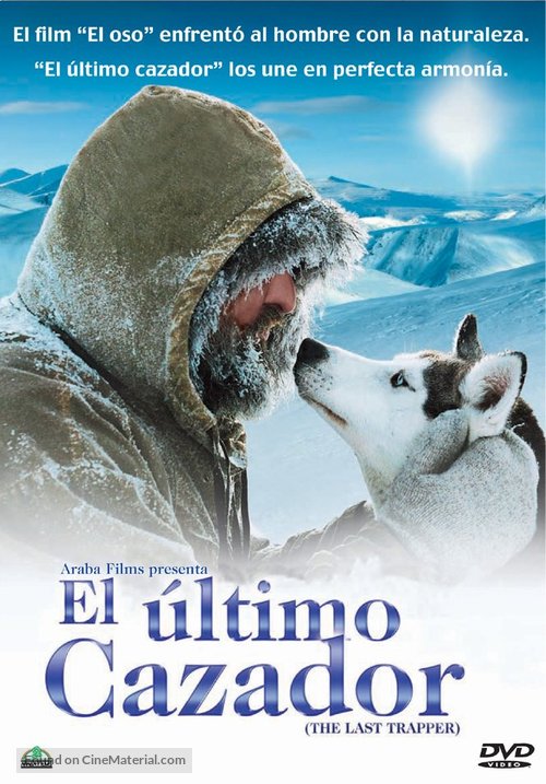 Dernier trappeur, Le - Spanish Movie Cover