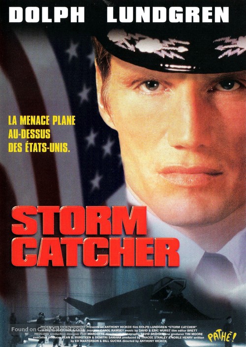 Storm Catcher - French DVD movie cover