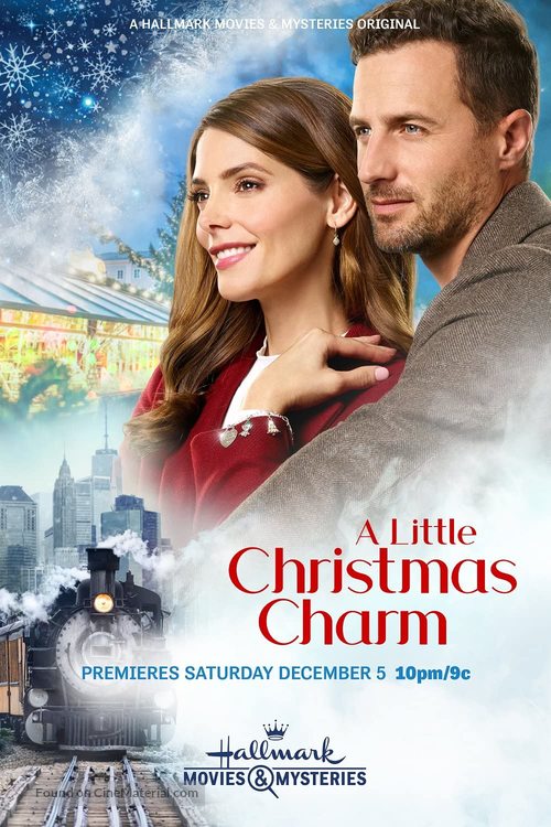 A Little Christmas Charm - Movie Poster