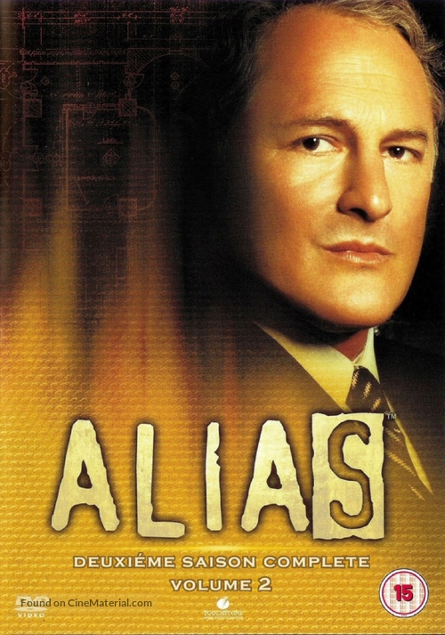 &quot;Alias&quot; - French DVD movie cover