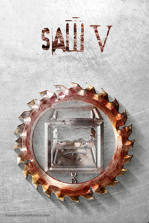 Saw V - Movie Cover