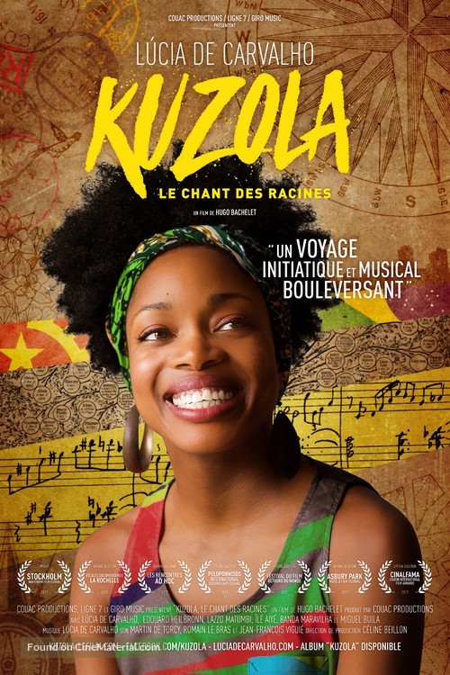 Kuzola, le Chant des Racines - French Movie Poster