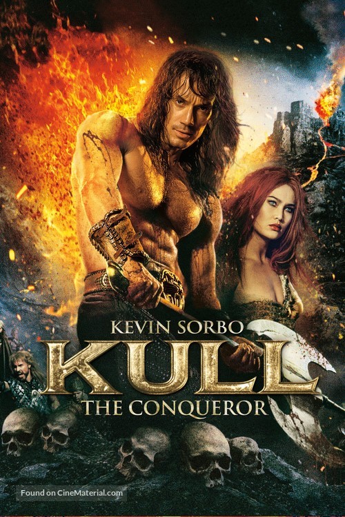 Kull the Conqueror - Movie Cover