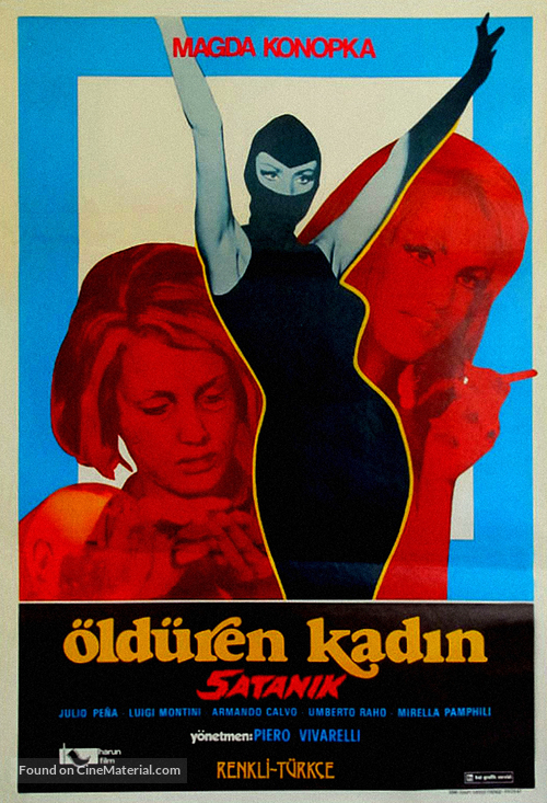 Satanik - Turkish Movie Poster