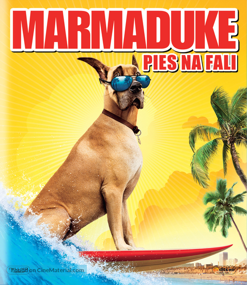 Marmaduke - Polish Blu-Ray movie cover