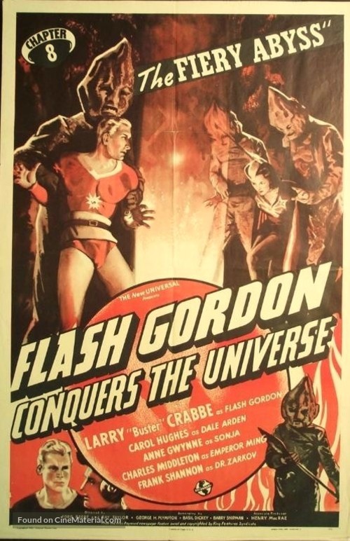 Flash Gordon Conquers the Universe - Movie Poster