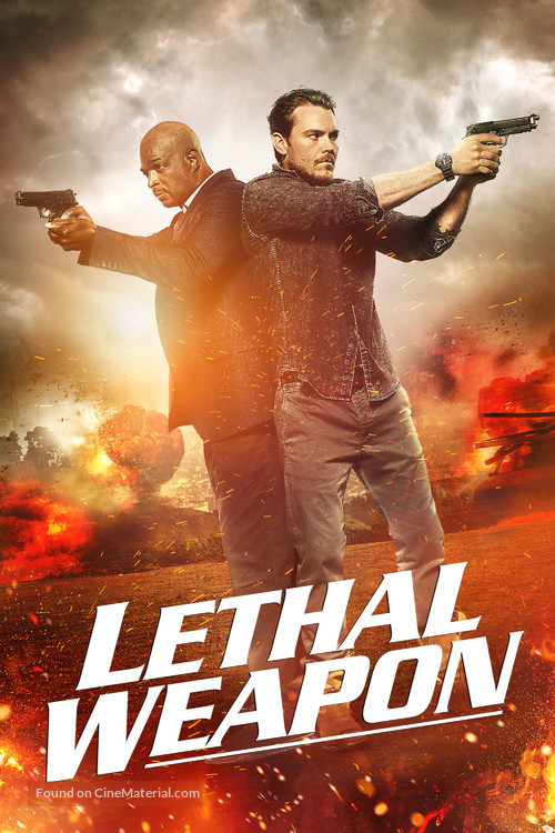 &quot;Lethal Weapon&quot; - Movie Cover