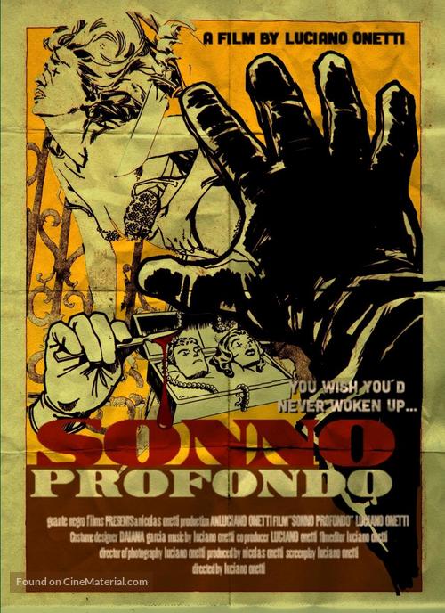 Sonno Profondo - Argentinian Movie Poster