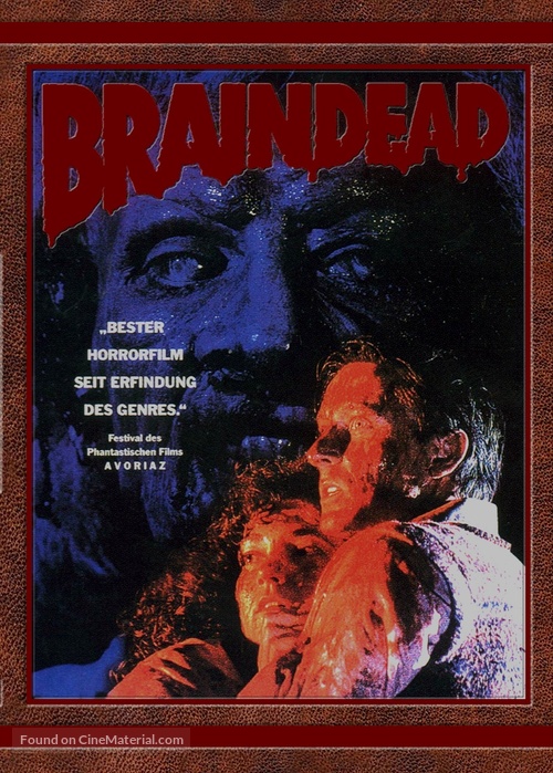 Braindead - German Movie Cover