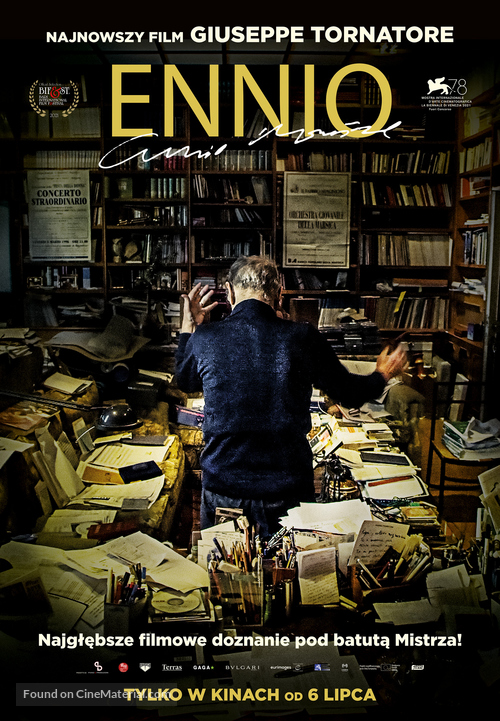Ennio - Polish Movie Poster