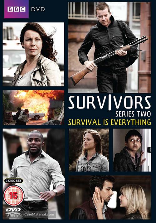 &quot;Survivors&quot; - British DVD movie cover