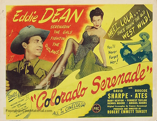 Colorado Serenade - Movie Poster