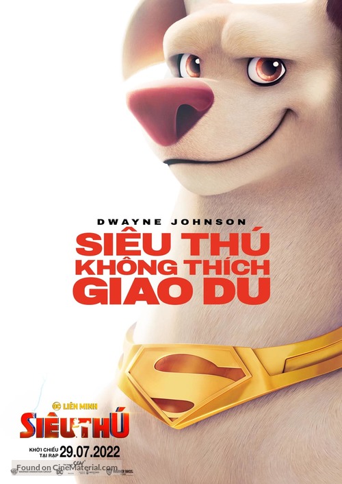 DC League of Super-Pets - Vietnamese Movie Poster